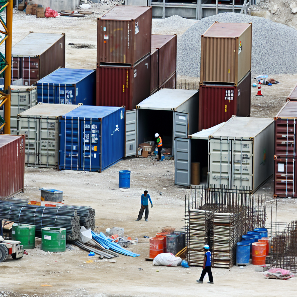 Container zu mieten Essen